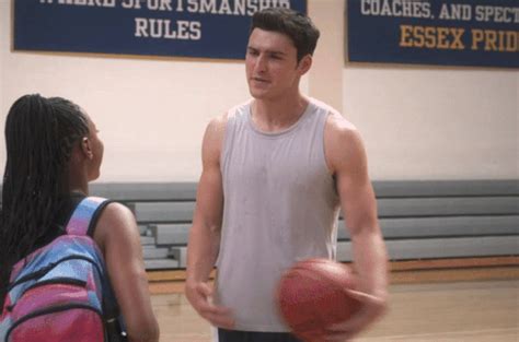 Shirtless Movies TV Charlie Hall The Sex Lives Of College Girls