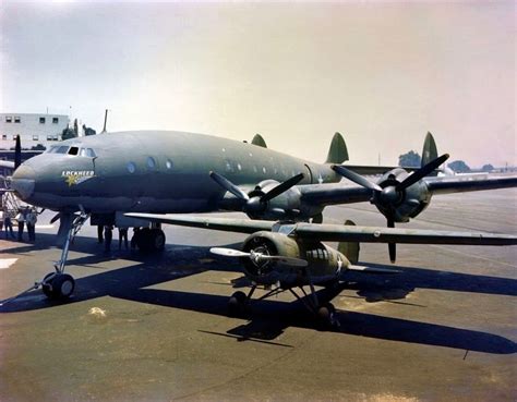 Lockheed L-049 Constellation | This Day in Aviation