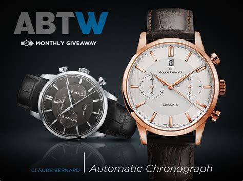 WATCH GIVEAWAY: Claude Bernard Chronograph Automatic | aBlogtoWatch