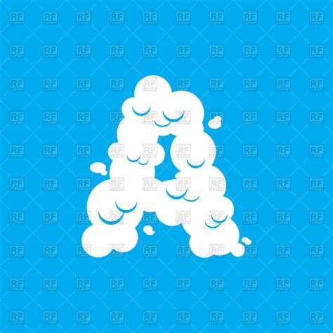 Cloud Font Vector at Vectorified.com | Collection of Cloud Font Vector ...