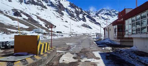 Atención cerraron el paso a Chile por posibles nevadas en alta montaña