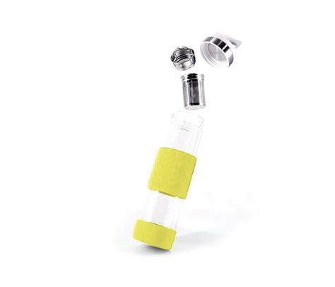 Termos Szklany Sigg Wmb Z Zaparzaczem Hot Cold Glass Ml Lemon