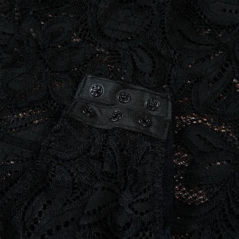 Free Shipping Hot Mesh Deep V Neck Lace Bodysuit Jkp