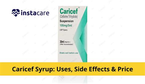 Caricef Syrup Uses Side Effects And Price In Pakistan