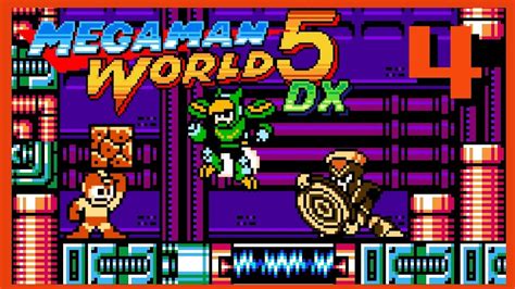 Mega Man World Dx Parte Youtube