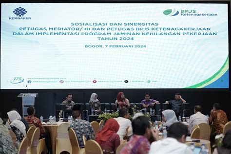 Optimalkan Program Jkp Bpjs Ketenagakerjaan Perkuat Sinergi Dengan