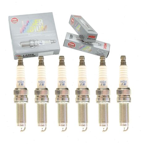 Amazon 6 Pc NGK Laser Iridium Spark Plugs Compatible With Honda