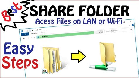 Share Folder In Windows 10 8 7 Network File Access Sharing In 4