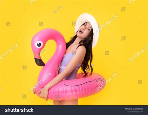 Beautiful Sexy Asian Woman Bikini Smiling Stock Photo 2121515108 Shutterstock