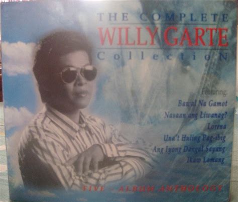 Willy Garte – The Complete Willy Garte Collection: Five - Album Anthology (1998, Box Set, CD ...