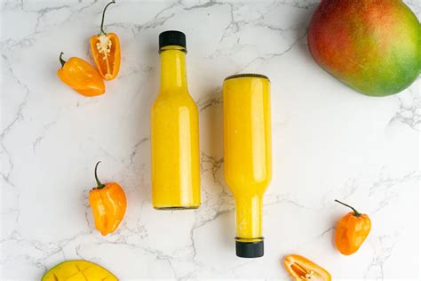 Mango Habanero Hot Sauce Recipe Fruity And Spicy Pepper Geek