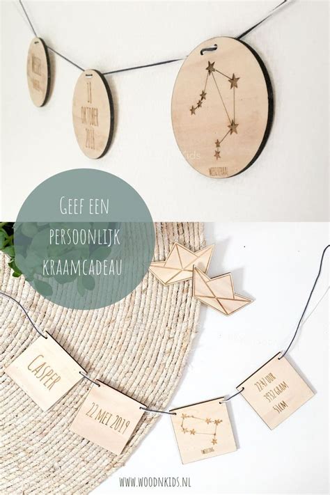 Houten Kraamcadeau Idee Kraamcadeau Cricut Idee N Huis Idee N Decoratie