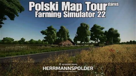 Herrmannspolder Polski Map Tour K Konsole Farming Simulator Ps