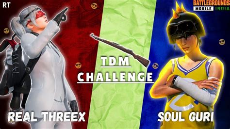 Tdm Challenge Bgmi New Tdm Challenge Tdm Gameplay Bgmi Pubg