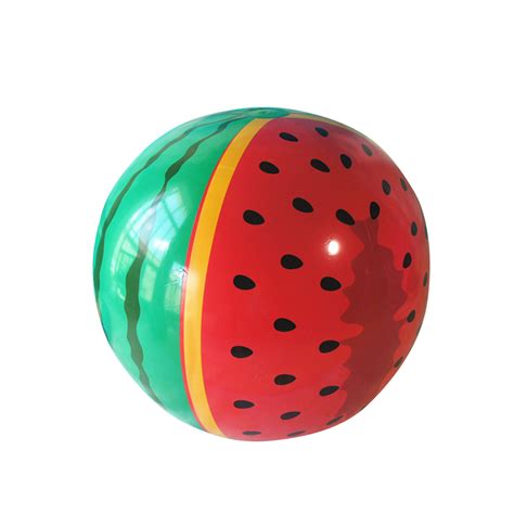 Comaie Watermelon Ball Pool Toy For Underwater Games Durable Ball For