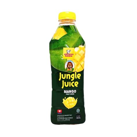 Diamond Jungle Juice Mango Minuman Buah Mangga 1l Lazada Indonesia