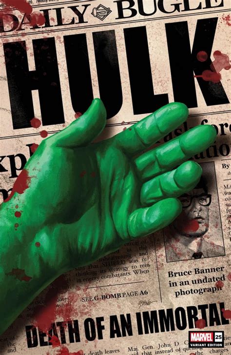 The Immortal Hulk 25 Reviews