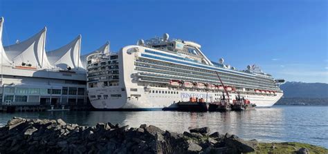 Port of Vancouver welcomes first of 331 cruise ships for the 2023 season