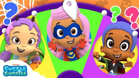 Halloween Spin The Wheel Songs With Bubble Guppies 👻 Bubble Guppies Youtube