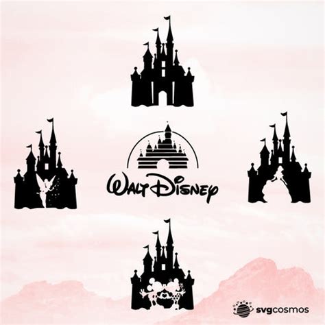 Disney Castle vector svg cricut – svgcosmos