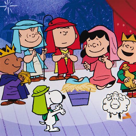 Peanuts® Christmas Pageant Christmas Cards, Box of 16 - Boxed Cards ...