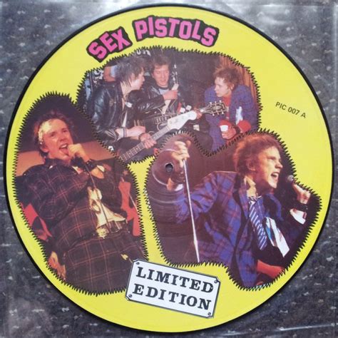 Sex Pistols Limited Edition Vinyl LP Picture Disc Limited Edition