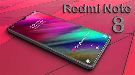 Xiaomi Redmi Note 8 2019 Introduction Price Specs And Release Date Youtube