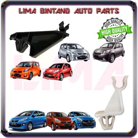 Perodua Myvi Alza Front Bonnet Stand Rod Holder Bonnet Stand Clip