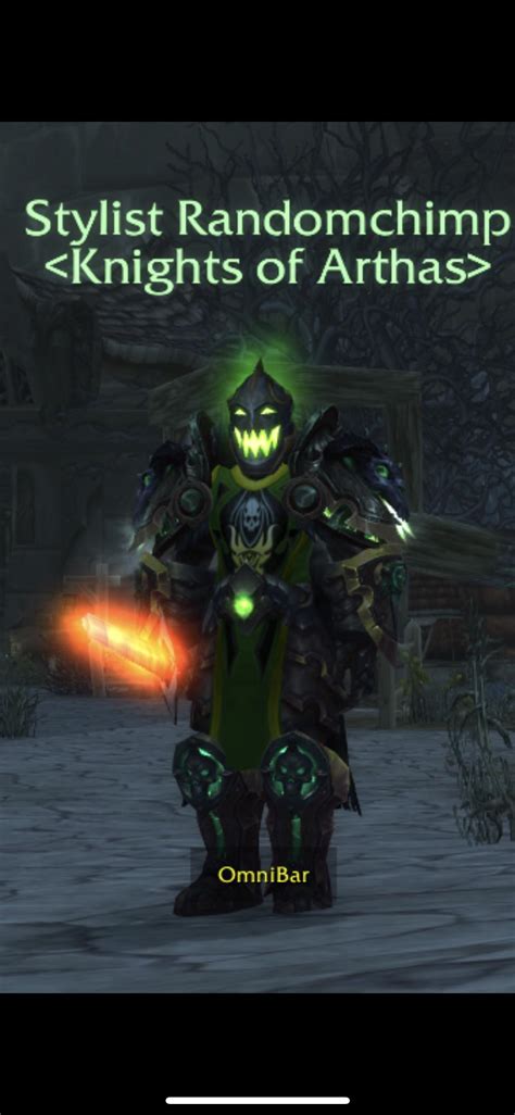 Unholy Death Knight Transmog : r/Transmogrification