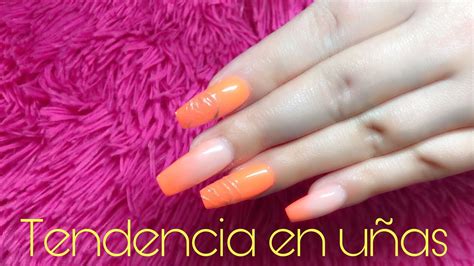 Compartir 118 Imagen Uñas Acrilicas Naranjas Vn