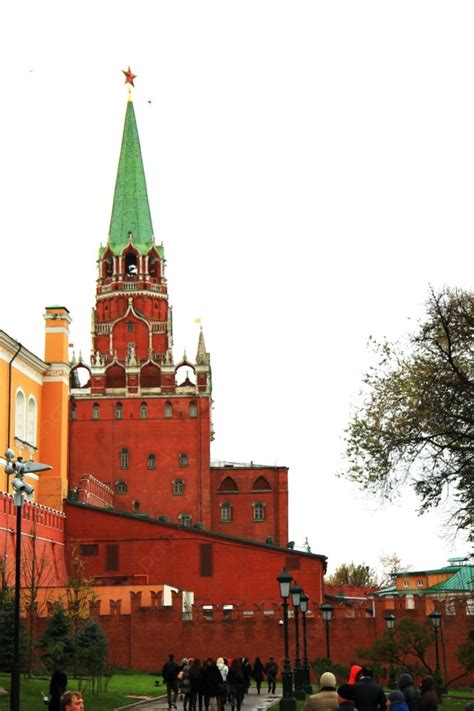 El Muro Del Kremlin De Moscú En La Plaza Roja Foto Fondos E Imagen Para ...