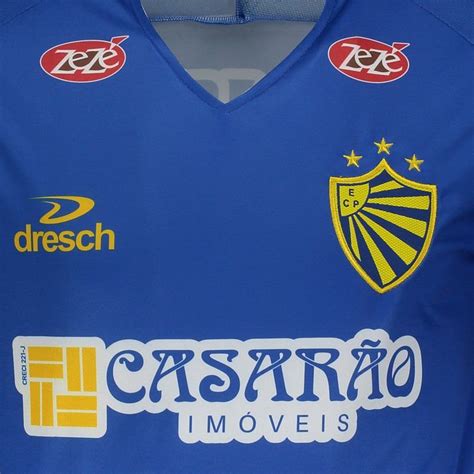 Dresch Apresenta As Novas Camisas Do Pelotas Show De Camisas