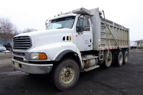 2007 Sterling LT9500 Tri Axle Dump Truck For Sale By Arthur Trovei