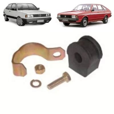 Kit Barra Estabilizadora Dianteira Externa Volkswagen Vw Passat Gol