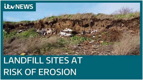 Historic Landfill Sites Leaking Into Waters In Britain Due To Coastal