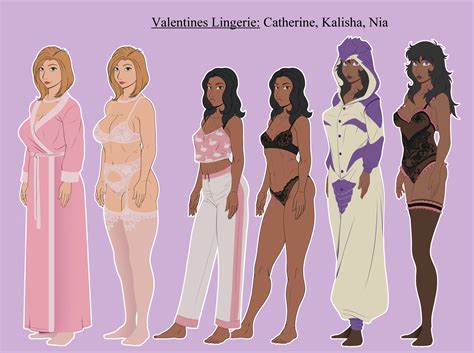 QooH Valentines Outfits 01 WIP By H Picaso Hentai Foundry