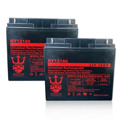 Rascal Rascal 120 12v 18ah Sla Replacement Mobility Scooters Battery By