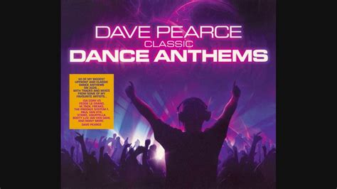 Dave Pearce Classic Dance Anthems Cd Youtube