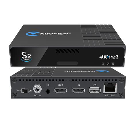 Kiloview S K Video Encoder Fiber Group Inc