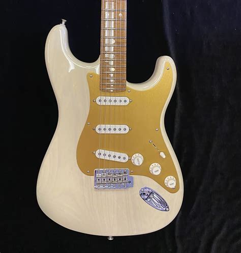 Fender Custom Shop Nos Stratocaster Honey Blonde W Reverb