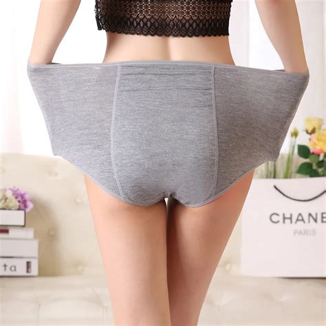 Culotte Slip Culotte Menstruelle Grande Taille Xl Pour Femme Sous