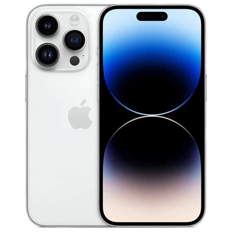 Купить Apple iPhone 14 Pro 256 ГБ, серебристый 📱 в Екатерибурге по ...