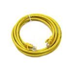 Cabo De Rede RJ45 Equip Cat 6 UTP Amarelo 7 5m 625465 KuantoKusta