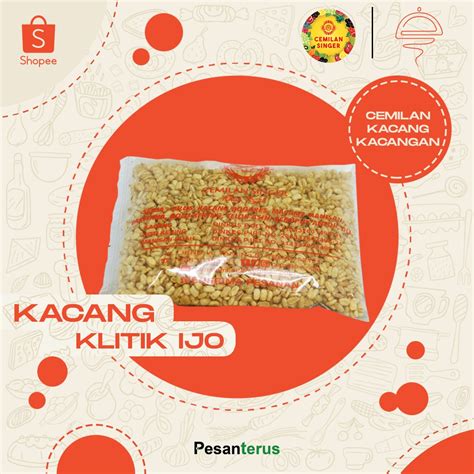 Jual Klitik Ijo Khas Tegal Gram By Pesanterus Shopee Indonesia