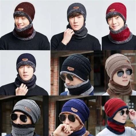 Plain Woolen Winter Cap For Men At Rs 75 Piece In Delhi ID 2852869584012