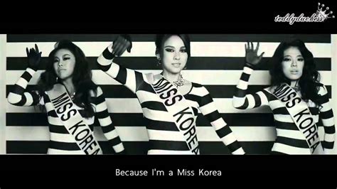 Thaisub Mv Lee Hyori Miss Korea Youtube