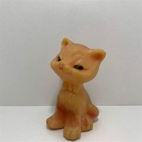 Советская резиновая игрушка кошка сделано в СССР купить по низким ценам ...