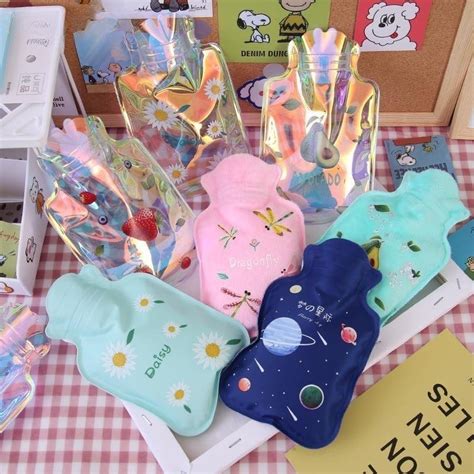 Cartoon Mini Cute Small Water Bag Hot Compress Water Proof Explosion Proof Ice Compress Shopee