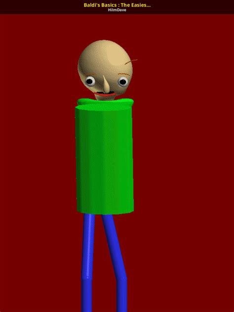 Baldis Basics The Easiest Basics Baldis Basics Mods