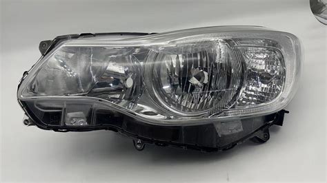 SUBARU IMPREZA XV 2012 2016 HALOGEN L H S HEADLIGHT ASSEMBLY